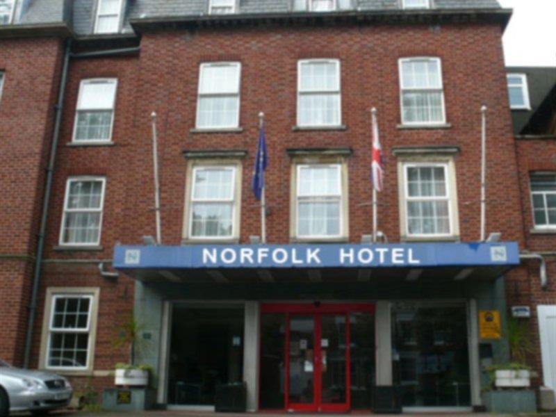 The Norfolk Hotel Birmingham Exteriér fotografie